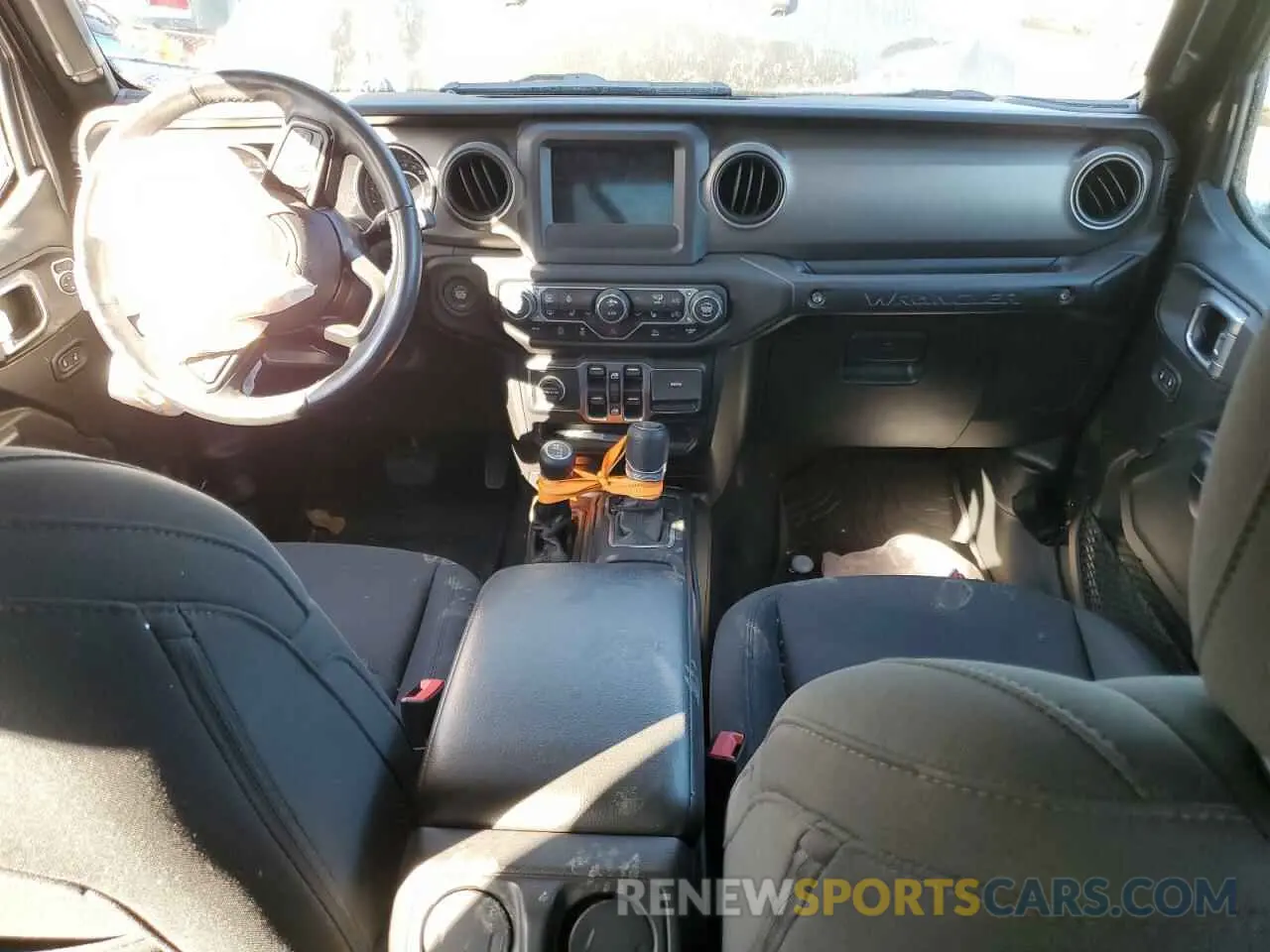 8 fotografías del automóvil dañado 1C4HJXDN7MW599321 JEEP WRANGLER 2021
