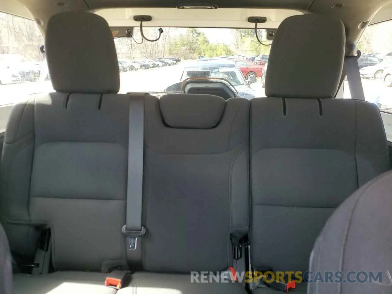 10 fotografías del automóvil dañado 1C4HJXDN7MW647576 JEEP WRANGLER 2021
