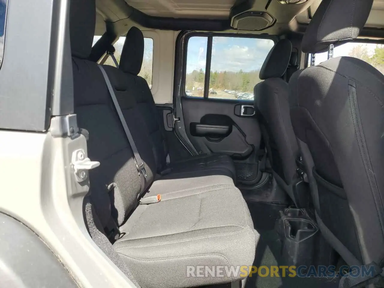 12 fotografías del automóvil dañado 1C4HJXDN7MW647576 JEEP WRANGLER 2021