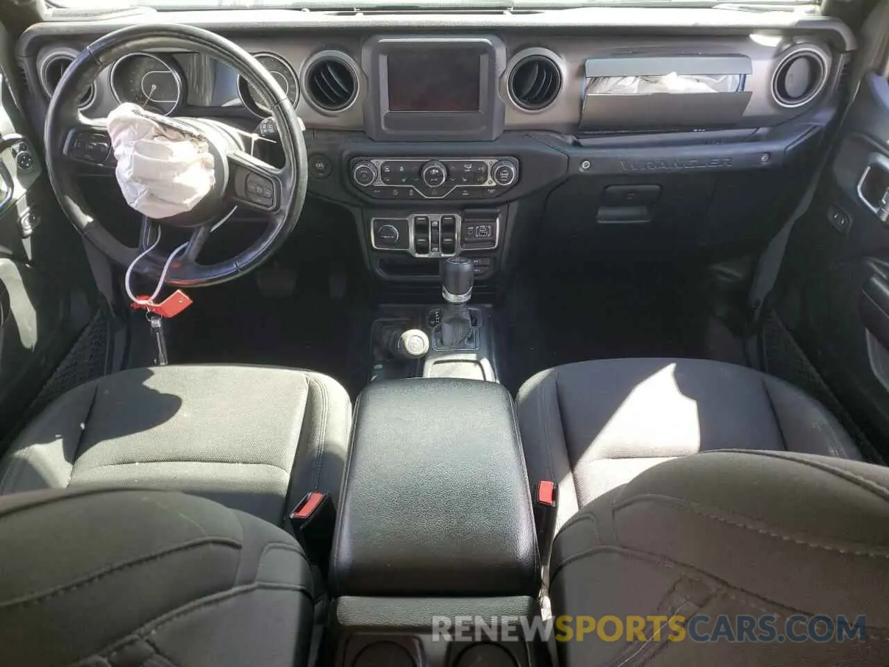 8 fotografías del automóvil dañado 1C4HJXDN7MW647576 JEEP WRANGLER 2021