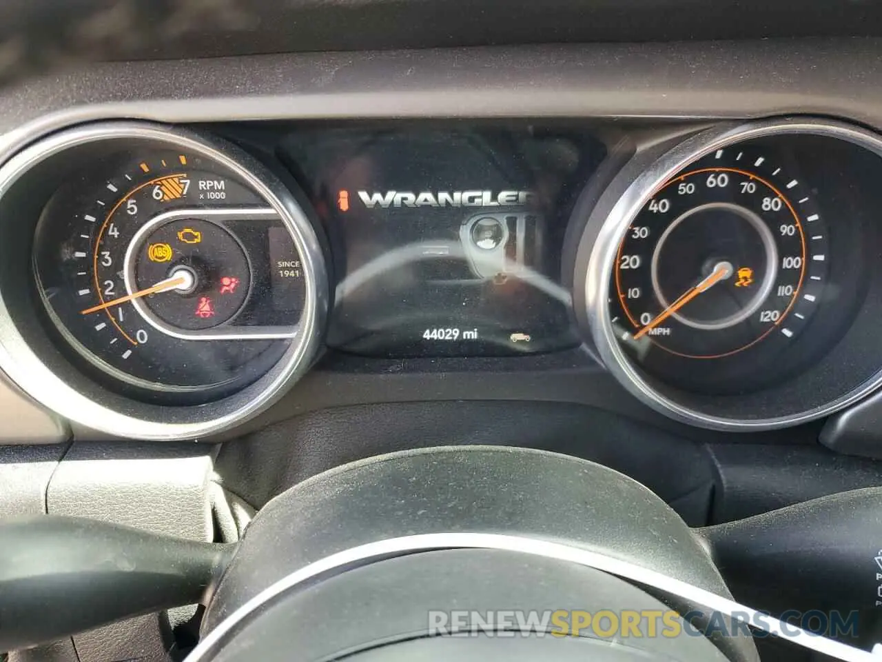 9 fotografías del automóvil dañado 1C4HJXDN7MW647576 JEEP WRANGLER 2021