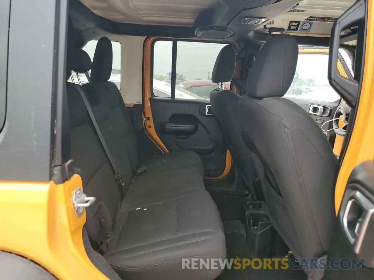 11 fotografías del automóvil dañado 1C4HJXDN7MW693733 JEEP WRANGLER 2021