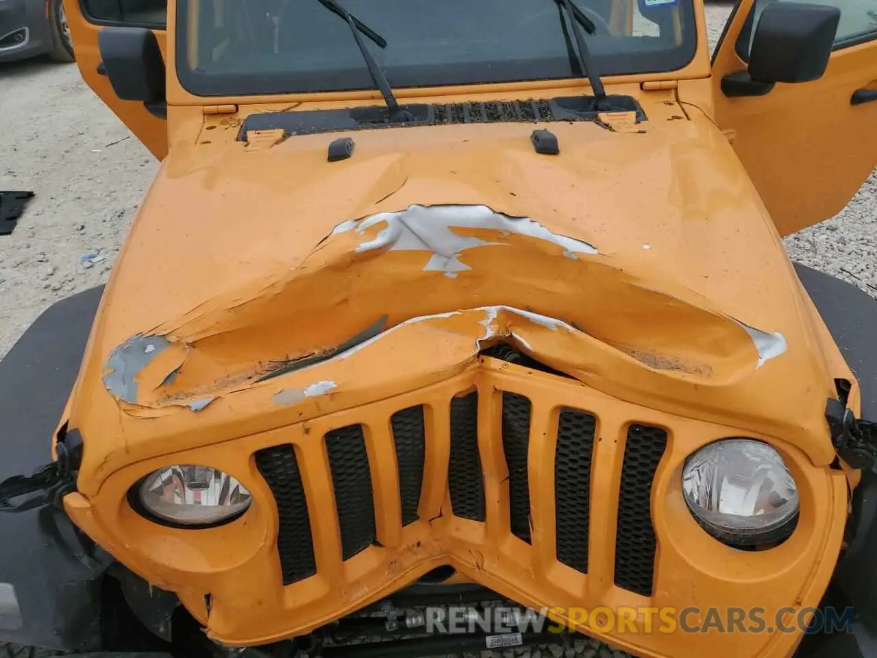 12 fotografías del automóvil dañado 1C4HJXDN7MW693733 JEEP WRANGLER 2021