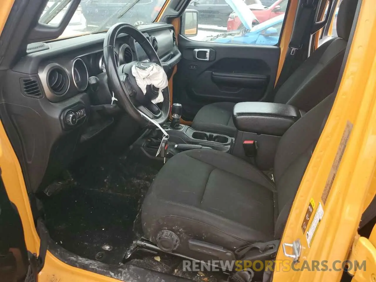 7 fotografías del automóvil dañado 1C4HJXDN7MW693733 JEEP WRANGLER 2021