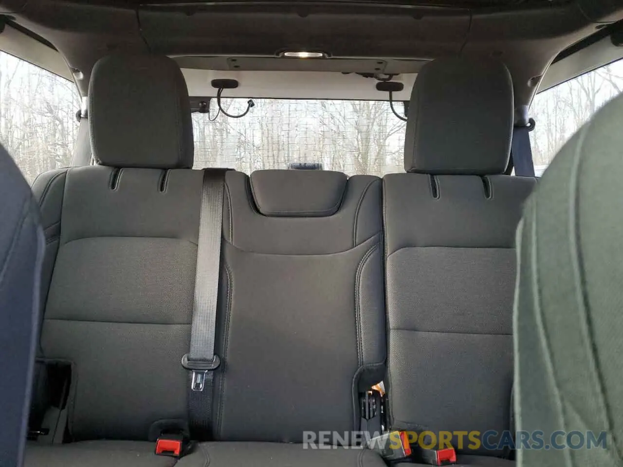 10 fotografías del automóvil dañado 1C4HJXDN8MW558843 JEEP WRANGLER 2021