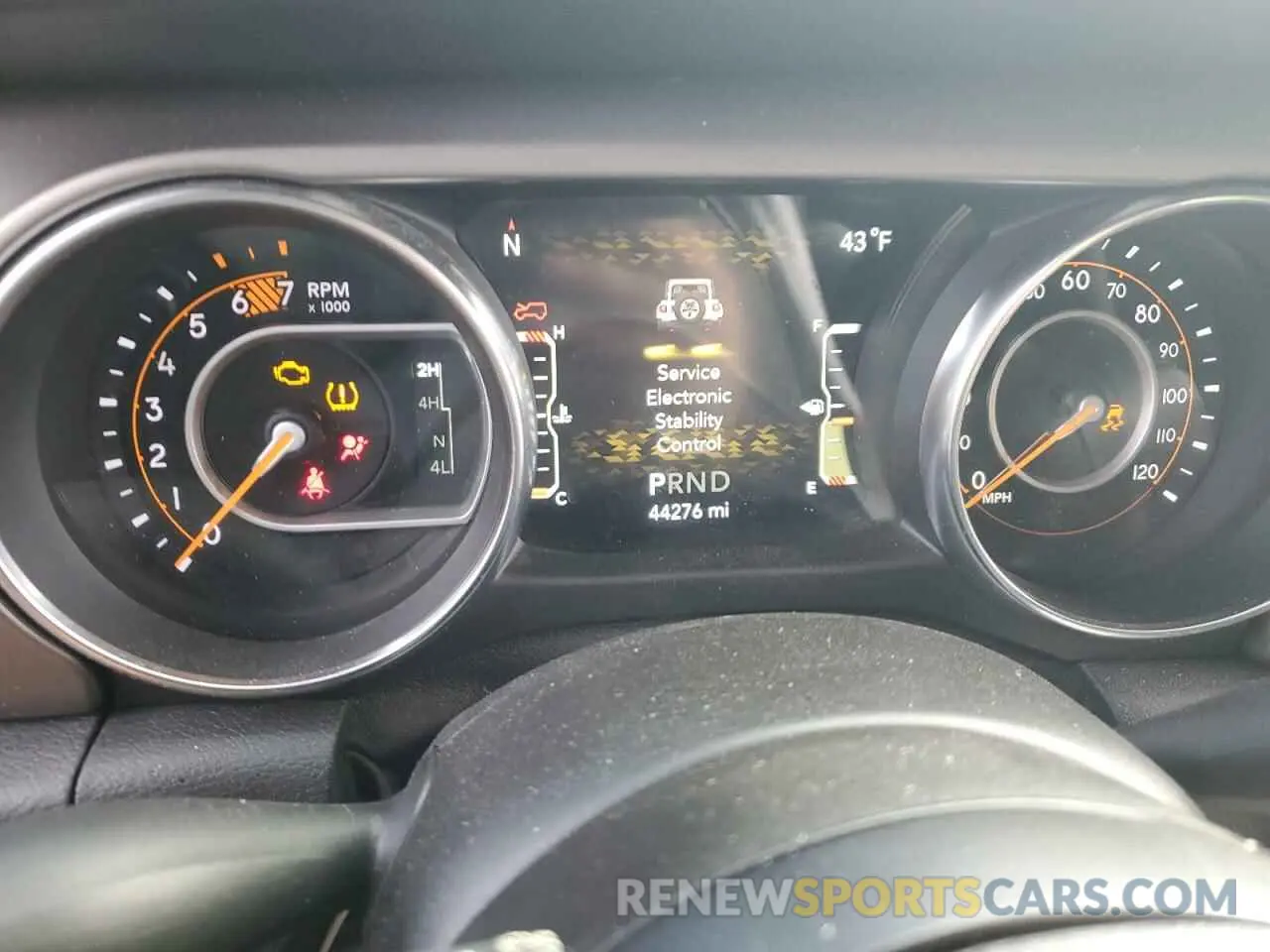 9 fotografías del automóvil dañado 1C4HJXDN8MW558843 JEEP WRANGLER 2021