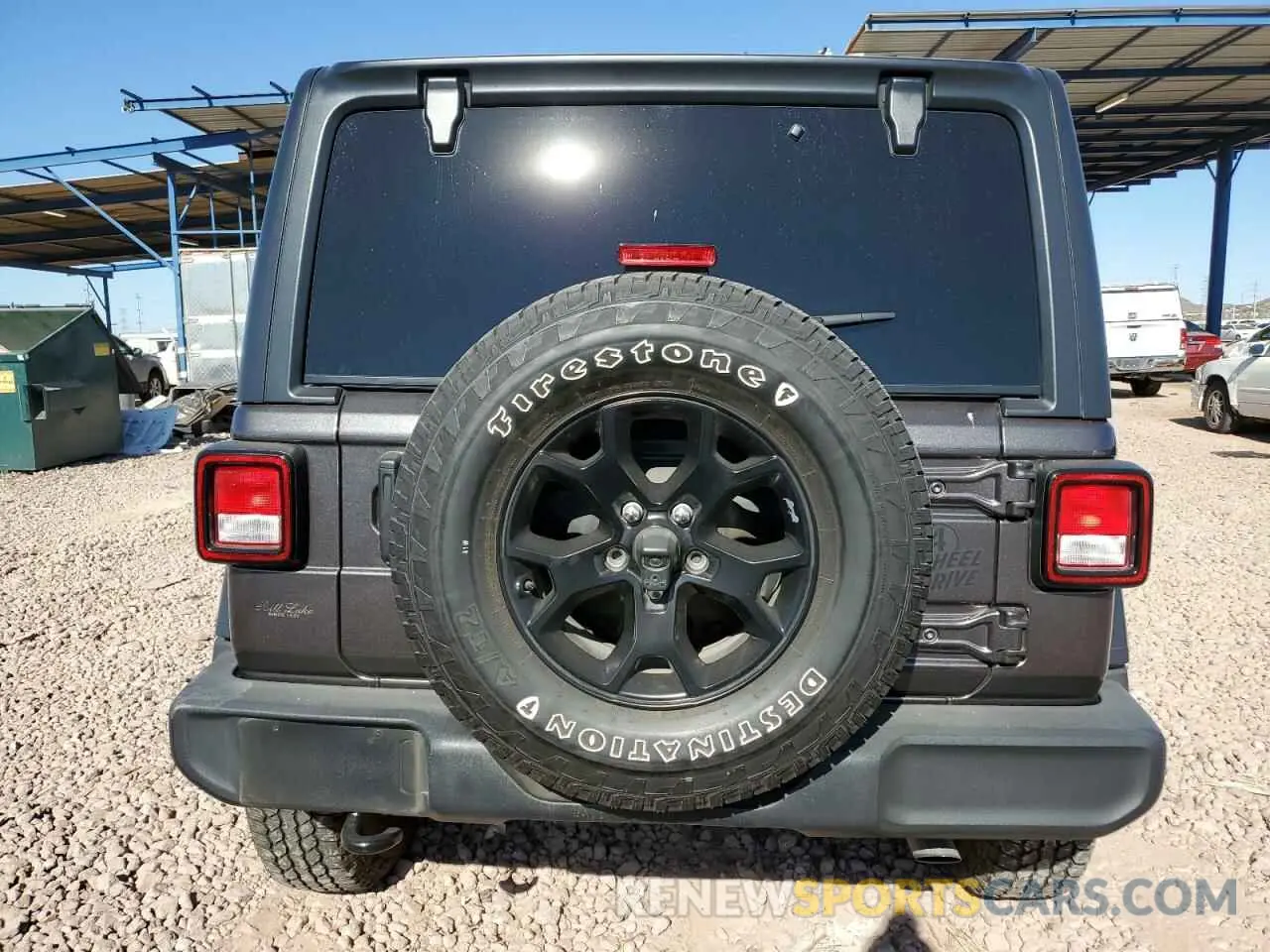 6 fotografías del automóvil dañado 1C4HJXDN8MW590711 JEEP WRANGLER 2021