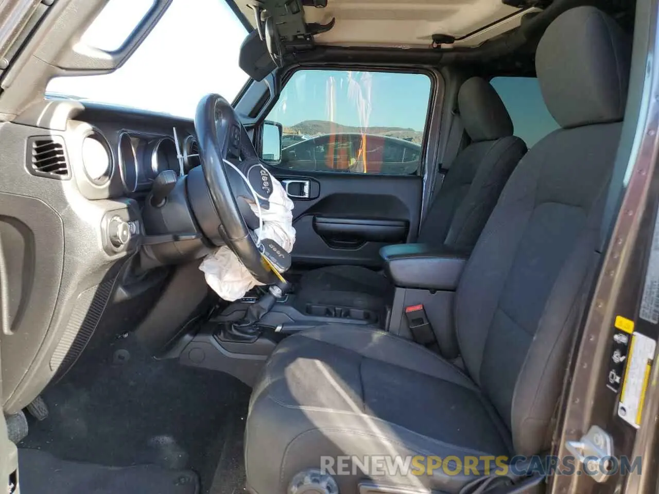 7 fotografías del automóvil dañado 1C4HJXDN8MW590711 JEEP WRANGLER 2021