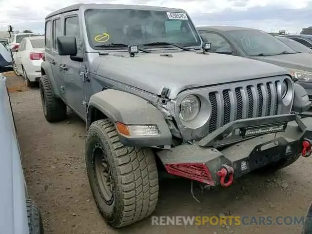 10 fotografías del automóvil dañado 1C4HJXDN8MW592619 JEEP WRANGLER 2021