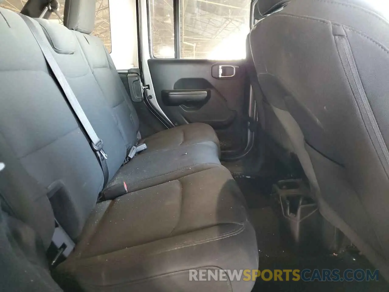11 fotografías del automóvil dañado 1C4HJXDN8MW592619 JEEP WRANGLER 2021