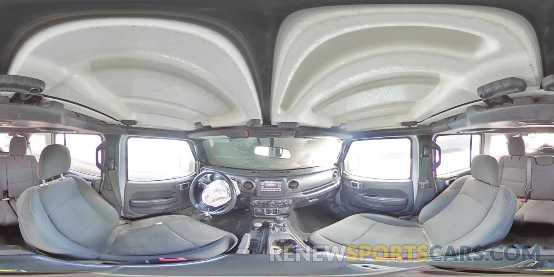 12 fotografías del automóvil dañado 1C4HJXDN8MW592619 JEEP WRANGLER 2021