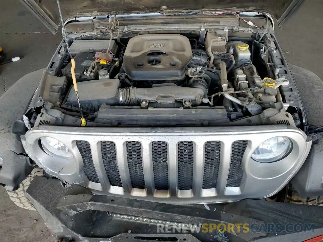 13 fotografías del automóvil dañado 1C4HJXDN8MW592619 JEEP WRANGLER 2021