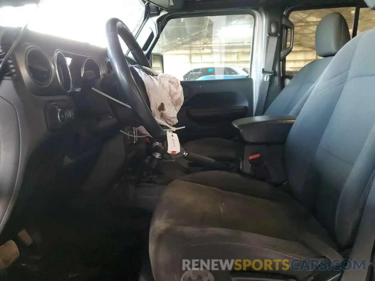 7 fotografías del automóvil dañado 1C4HJXDN8MW592619 JEEP WRANGLER 2021