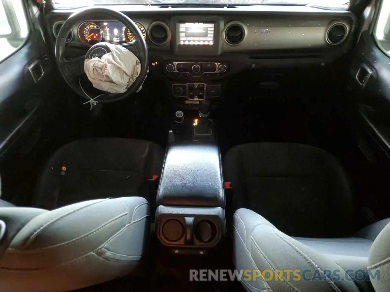 8 fotografías del automóvil dañado 1C4HJXDN8MW592619 JEEP WRANGLER 2021