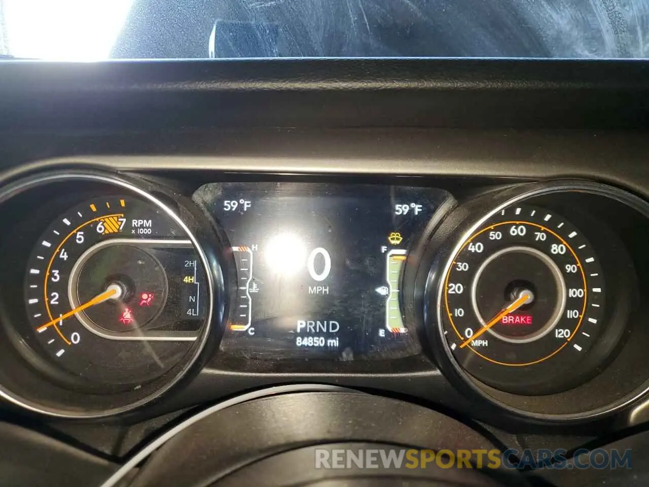 9 fotografías del automóvil dañado 1C4HJXDN8MW592619 JEEP WRANGLER 2021