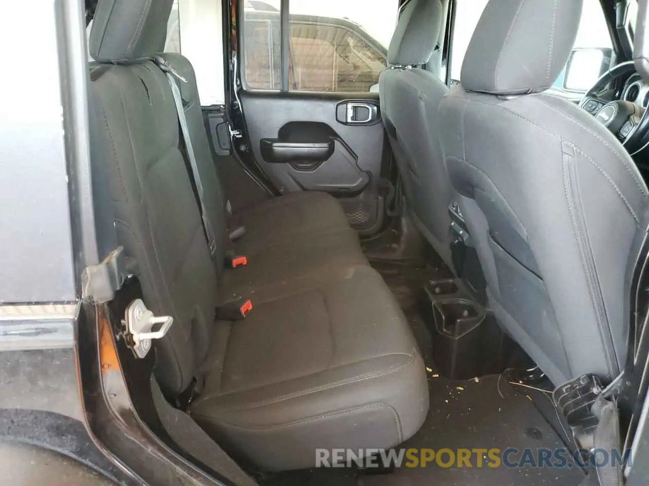 10 fotografías del automóvil dañado 1C4HJXDN8MW630723 JEEP WRANGLER 2021