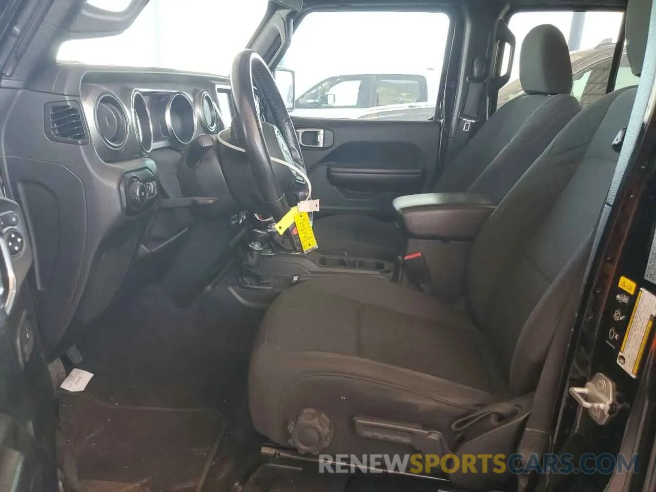 7 fotografías del automóvil dañado 1C4HJXDN8MW630723 JEEP WRANGLER 2021
