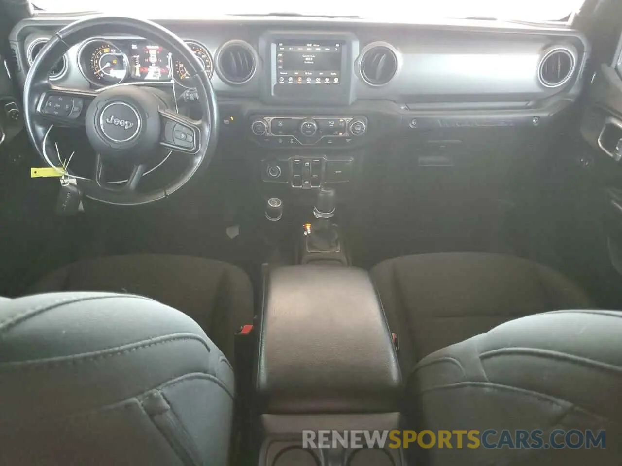 8 fotografías del automóvil dañado 1C4HJXDN8MW630723 JEEP WRANGLER 2021