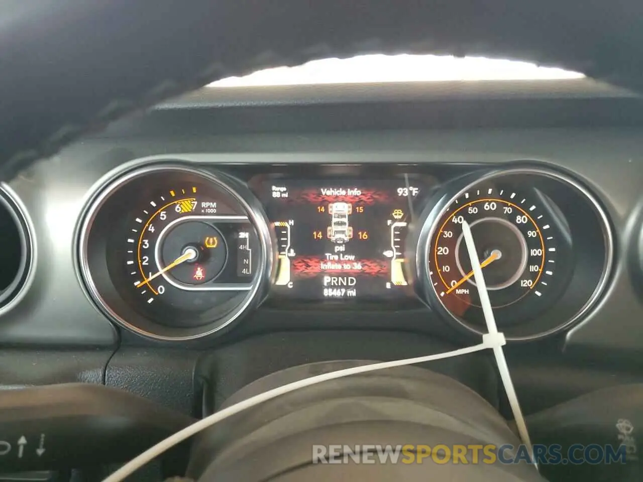 9 fotografías del automóvil dañado 1C4HJXDN8MW630723 JEEP WRANGLER 2021