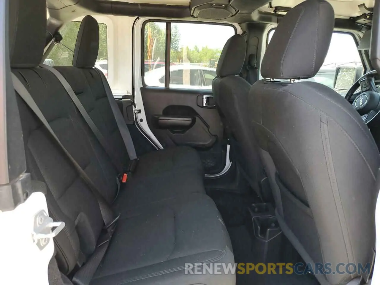10 fotografías del automóvil dañado 1C4HJXDN8MW630768 JEEP WRANGLER 2021