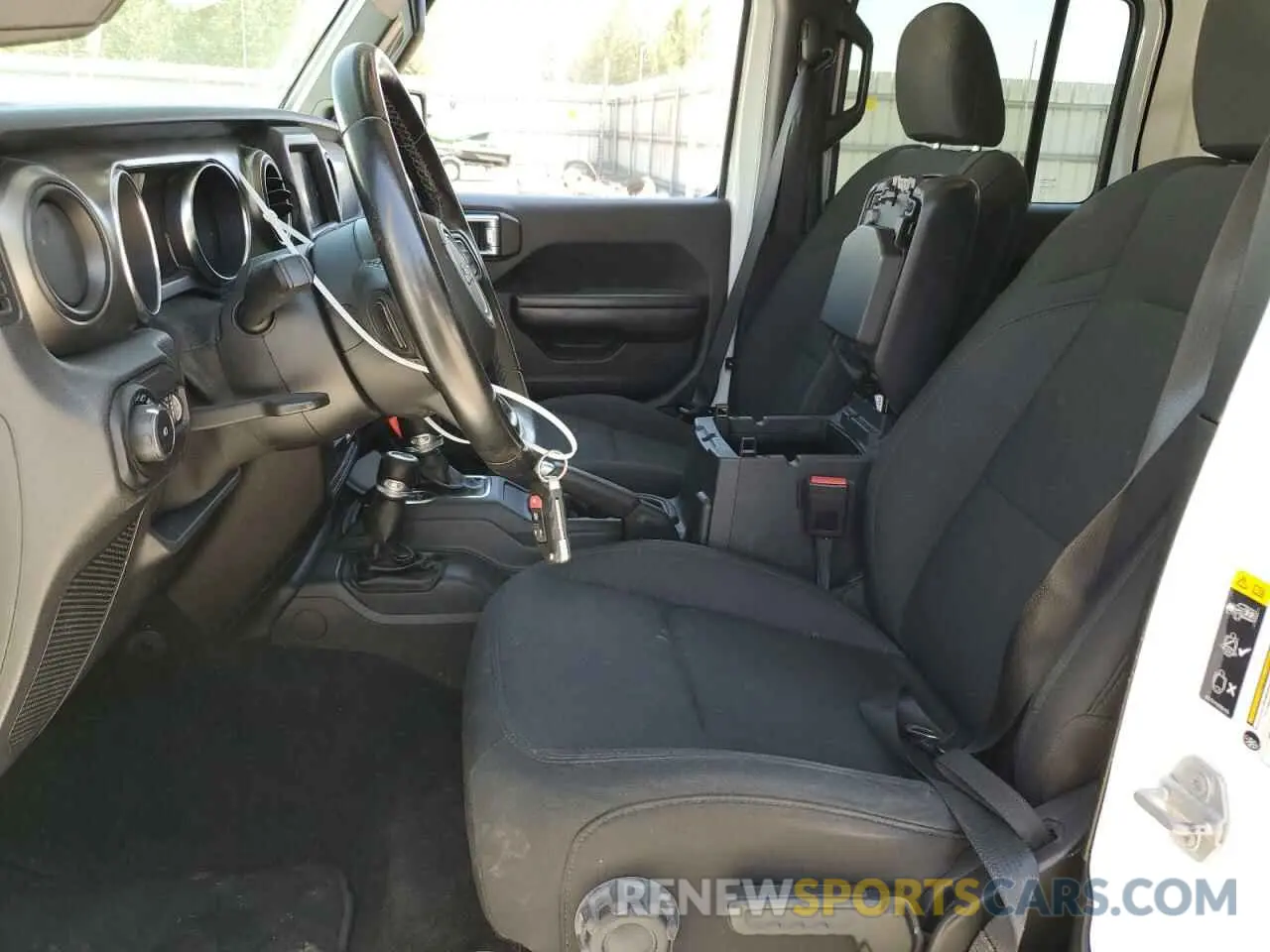 7 fotografías del automóvil dañado 1C4HJXDN8MW630768 JEEP WRANGLER 2021