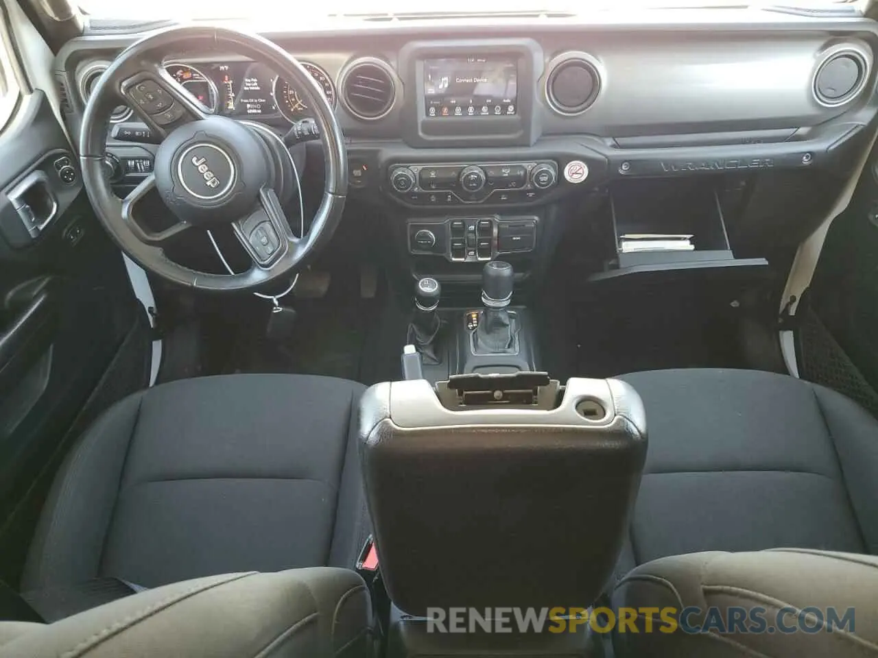 8 fotografías del automóvil dañado 1C4HJXDN8MW630768 JEEP WRANGLER 2021