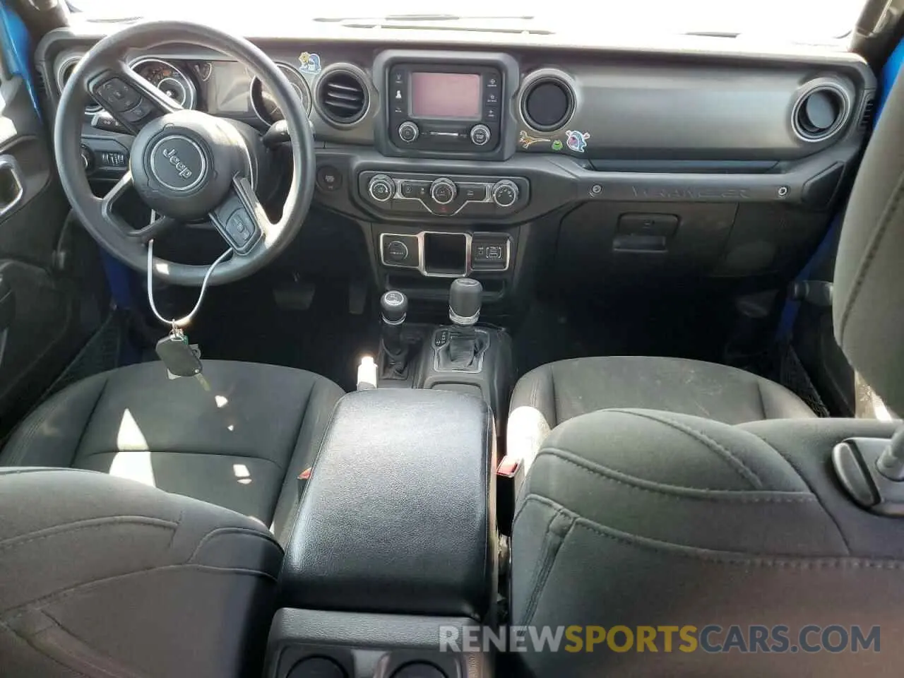 8 fotografías del automóvil dañado 1C4HJXDN8MW856373 JEEP WRANGLER 2021