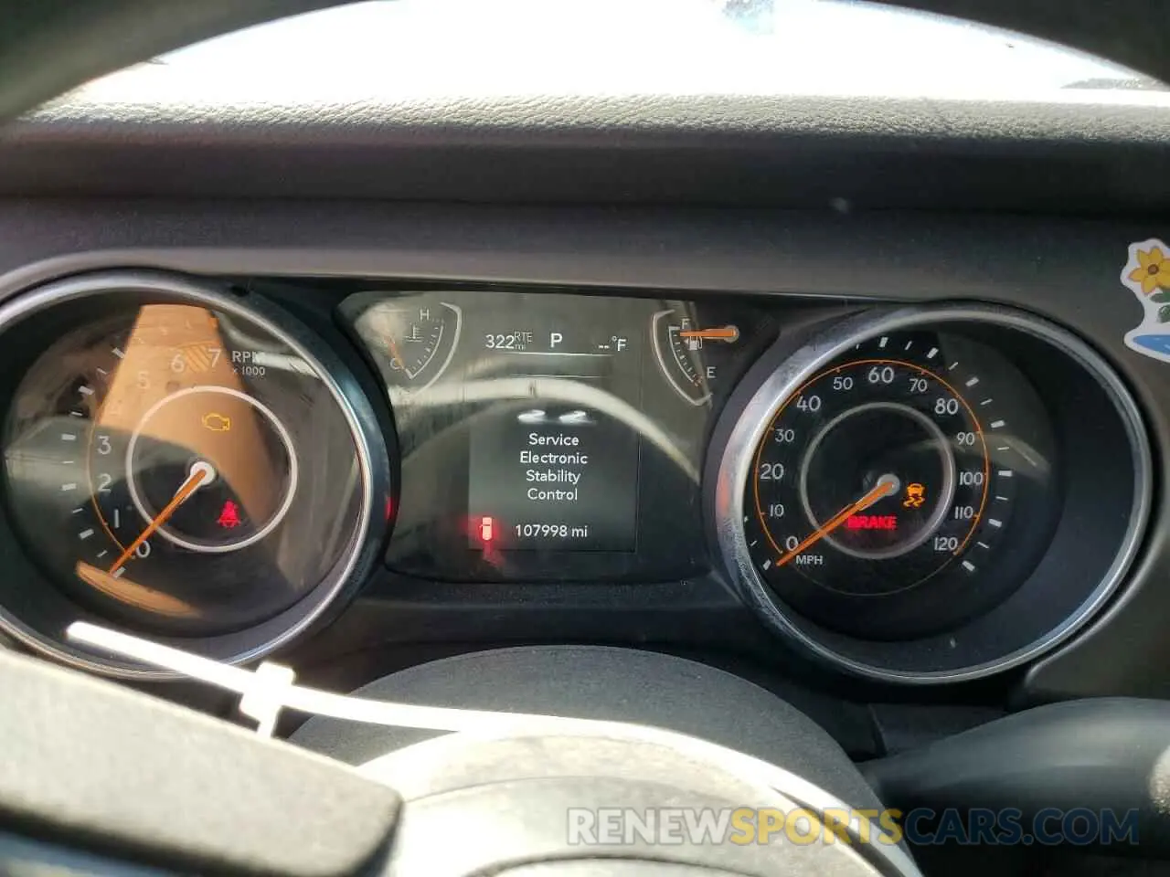 9 fotografías del automóvil dañado 1C4HJXDN8MW856373 JEEP WRANGLER 2021