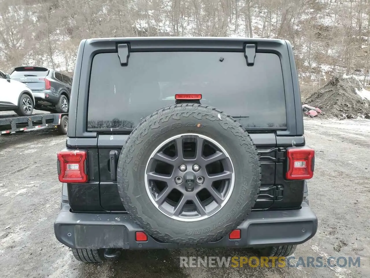 6 fotografías del automóvil dañado 1C4HJXDN9MW668347 JEEP WRANGLER 2021