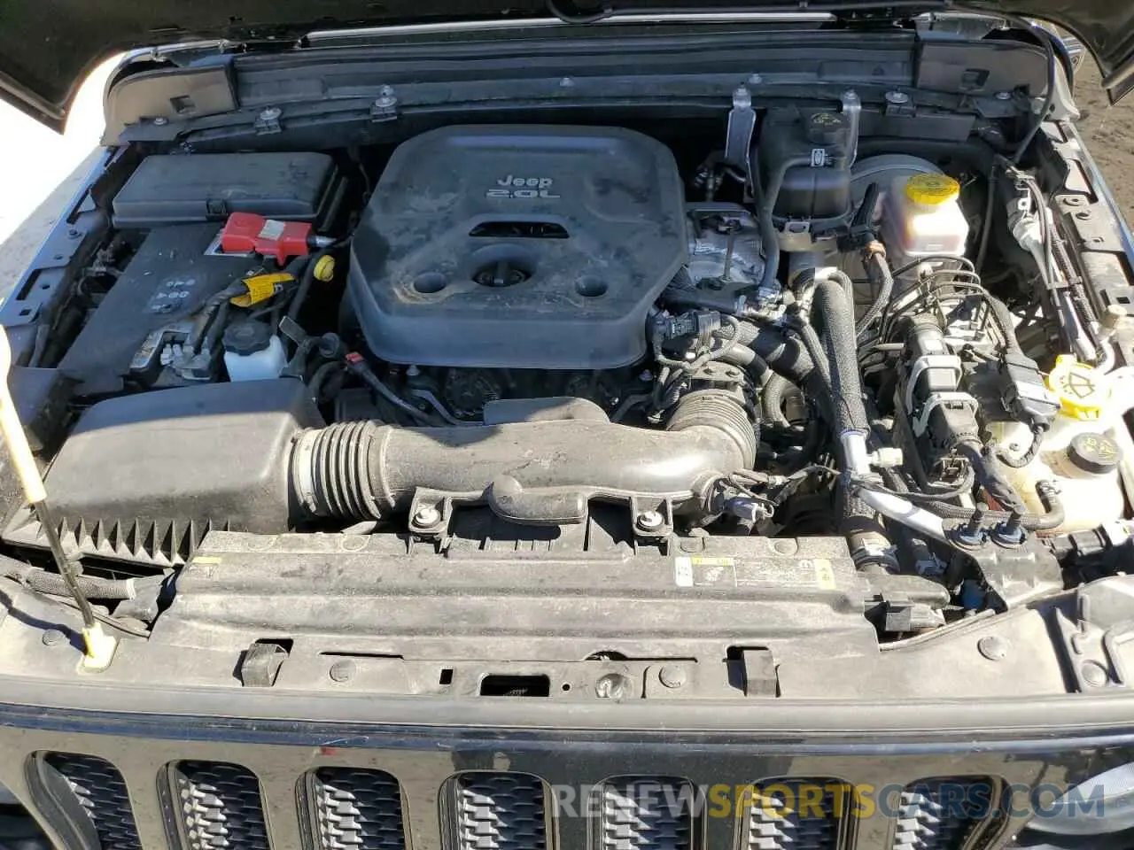 12 fotografías del automóvil dañado 1C4HJXDN9MW870458 JEEP WRANGLER 2021