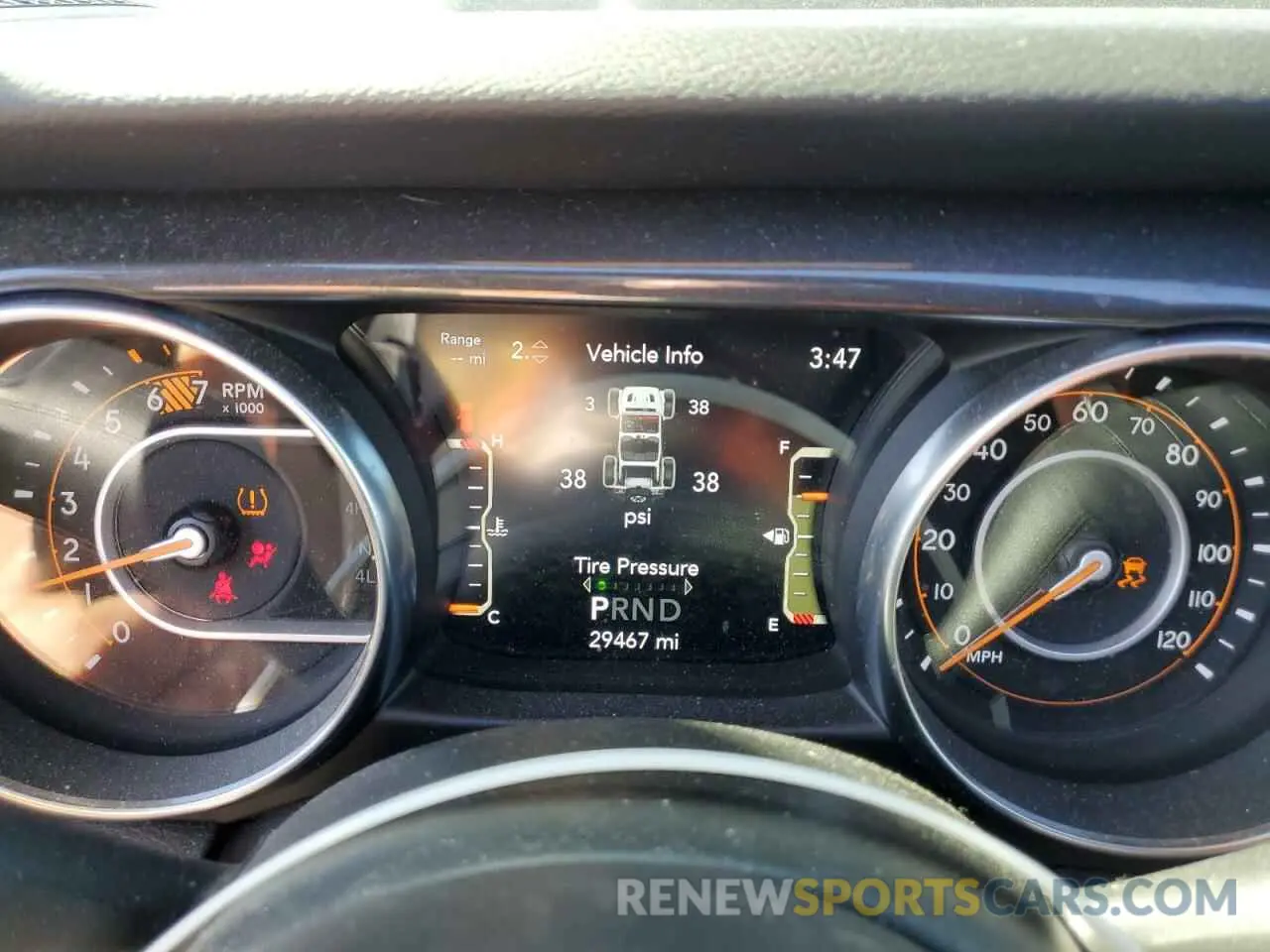 9 fotografías del automóvil dañado 1C4HJXDN9MW870458 JEEP WRANGLER 2021