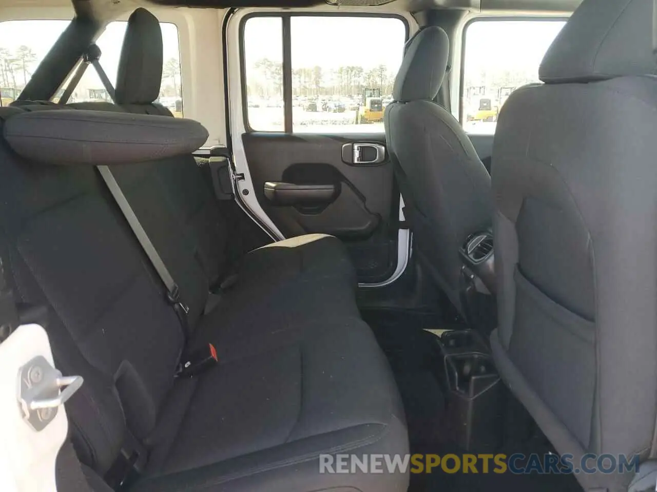 10 fotografías del automóvil dañado 1C4HJXDNXMW510101 JEEP WRANGLER 2021