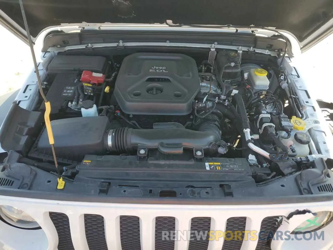 12 fotografías del automóvil dañado 1C4HJXDNXMW510101 JEEP WRANGLER 2021