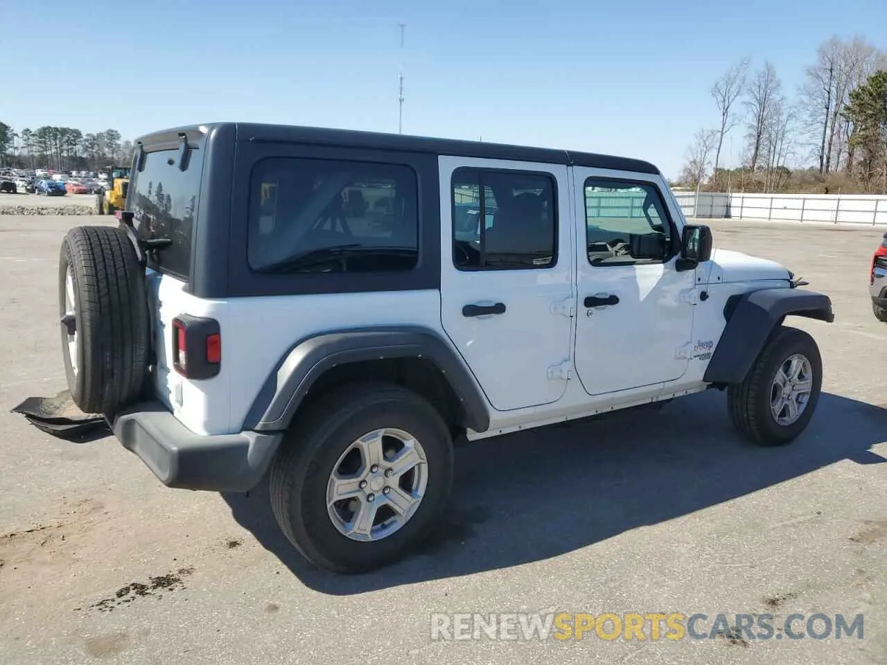 3 fotografías del automóvil dañado 1C4HJXDNXMW510101 JEEP WRANGLER 2021