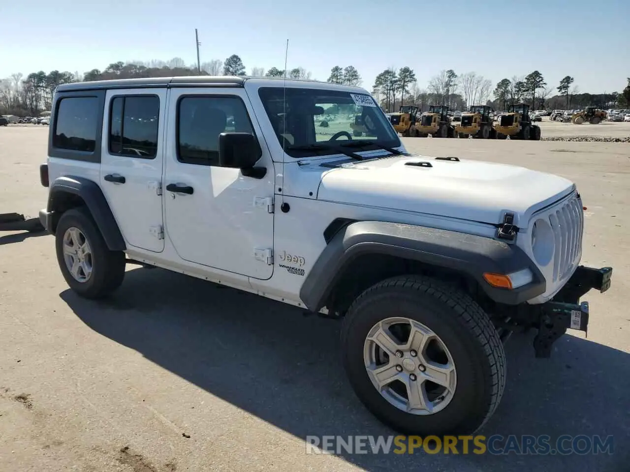 4 fotografías del automóvil dañado 1C4HJXDNXMW510101 JEEP WRANGLER 2021