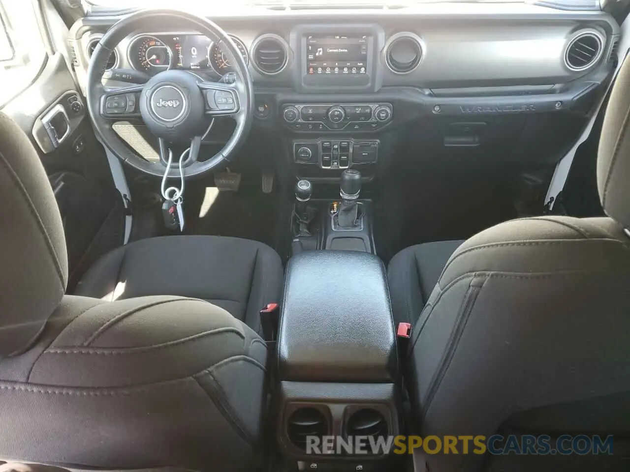 8 fotografías del automóvil dañado 1C4HJXDNXMW510101 JEEP WRANGLER 2021