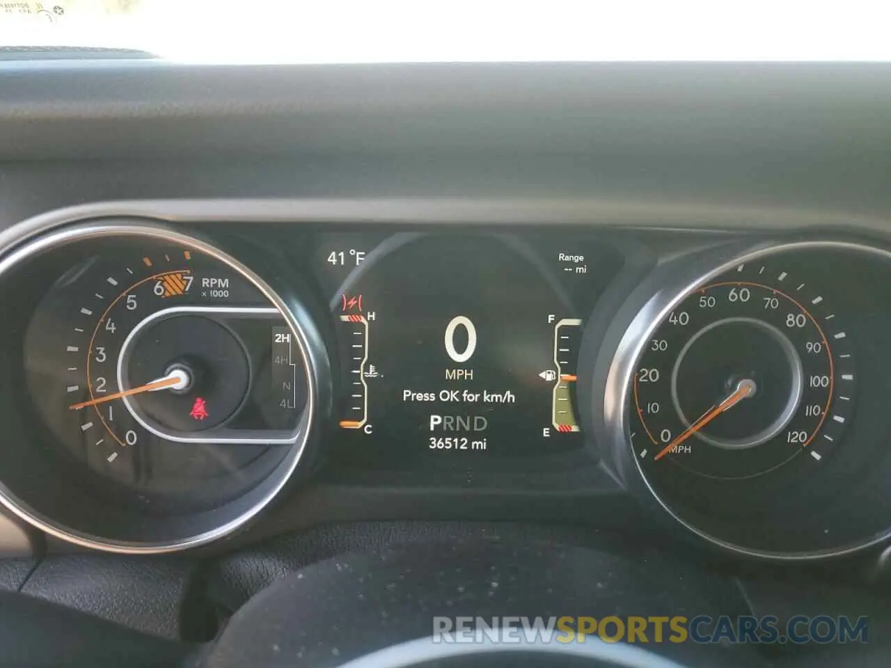 9 fotografías del automóvil dañado 1C4HJXDNXMW510101 JEEP WRANGLER 2021