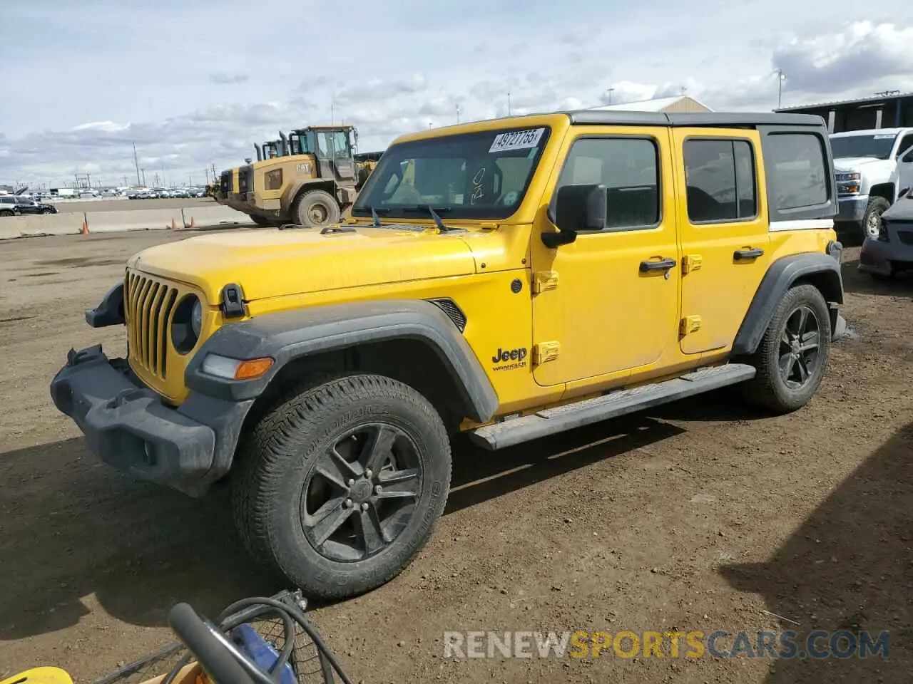 1 fotografías del automóvil dañado 1C4HJXDNXMW583243 JEEP WRANGLER 2021