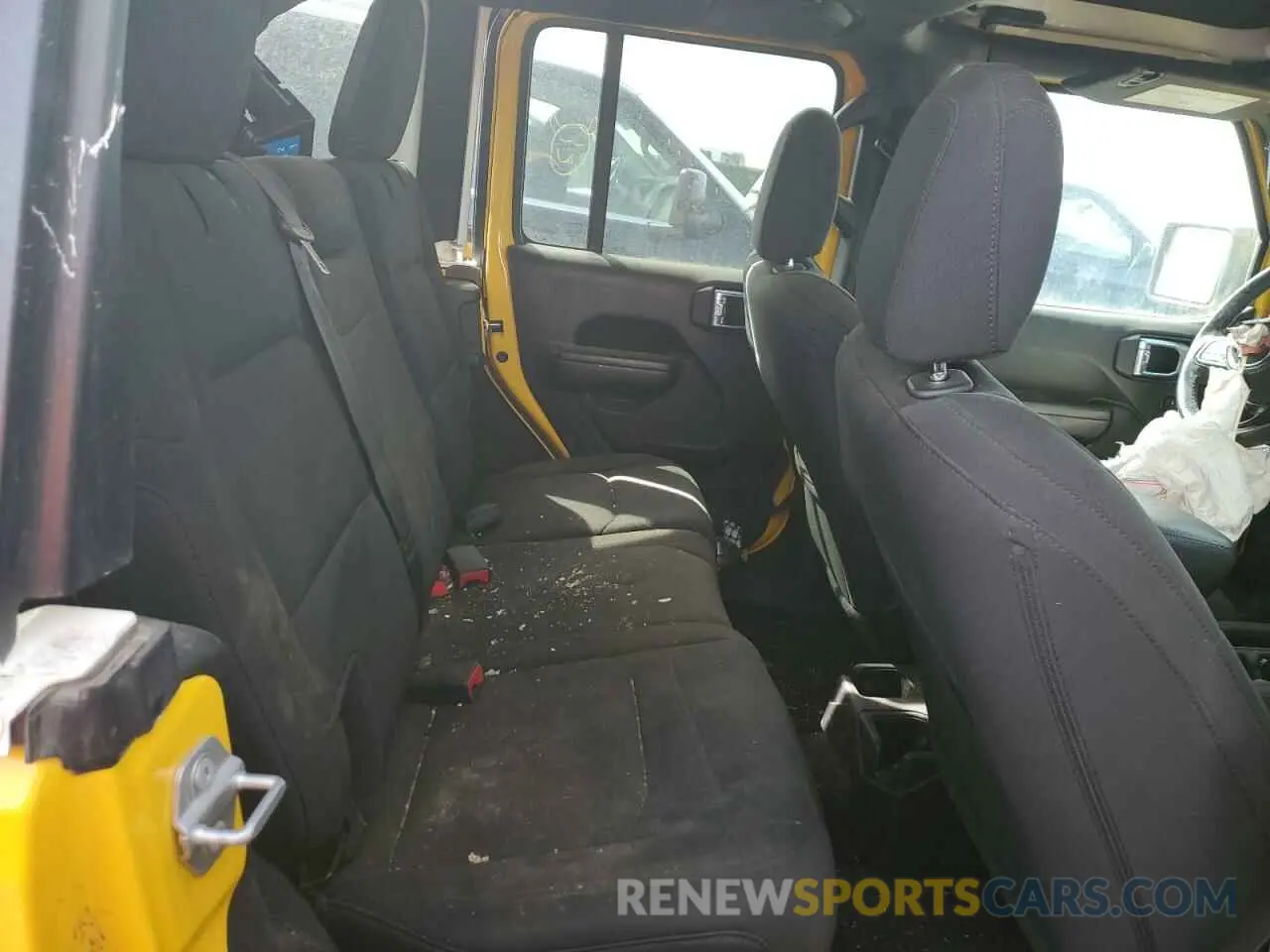 11 fotografías del automóvil dañado 1C4HJXDNXMW583243 JEEP WRANGLER 2021