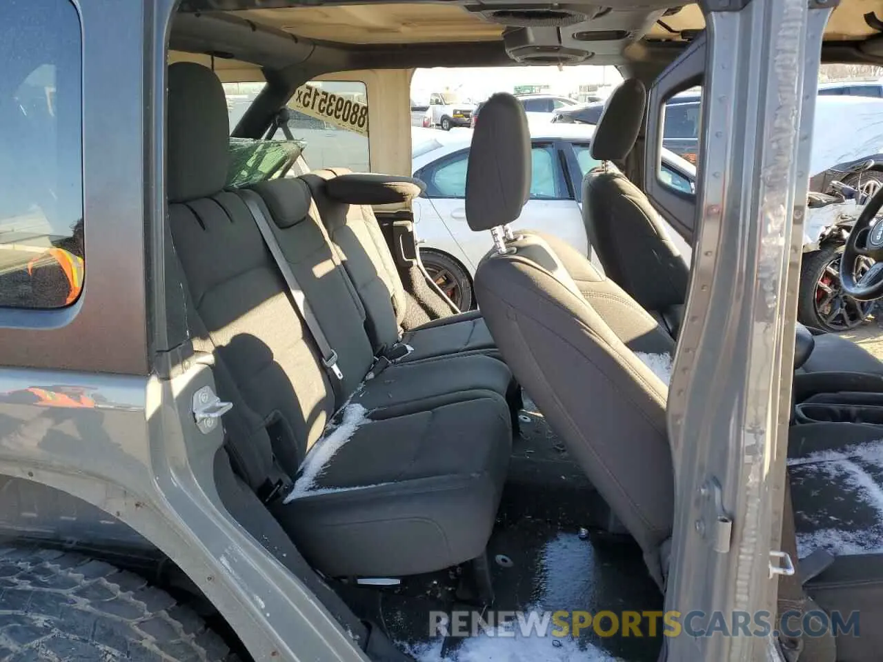 10 fotografías del automóvil dañado 1C4HJXDNXMW630366 JEEP WRANGLER 2021