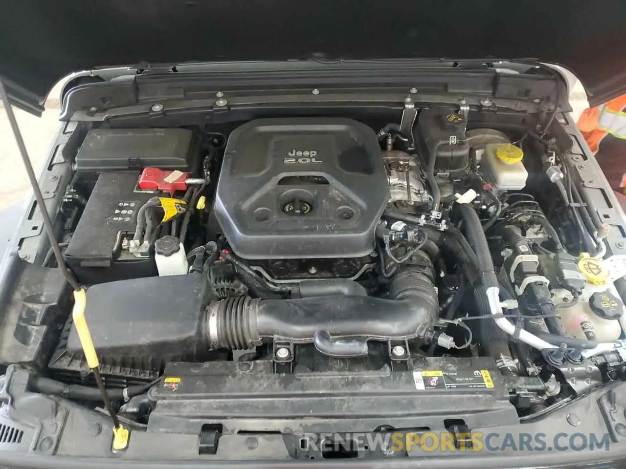 11 fotografías del automóvil dañado 1C4HJXDNXMW648849 JEEP WRANGLER 2021