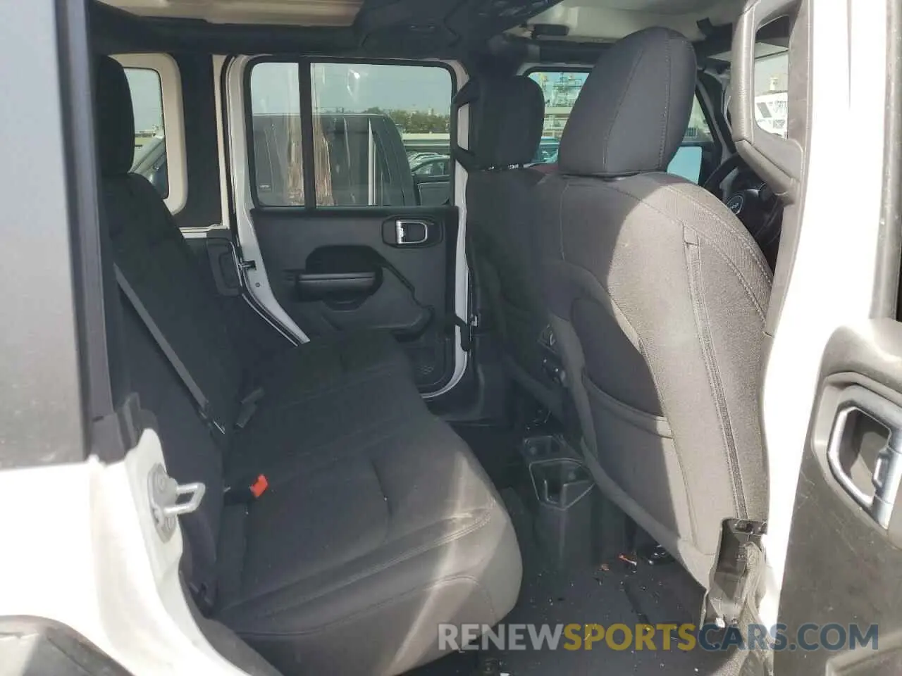11 fotografías del automóvil dañado 1C4HJXDNXMW678692 JEEP WRANGLER 2021