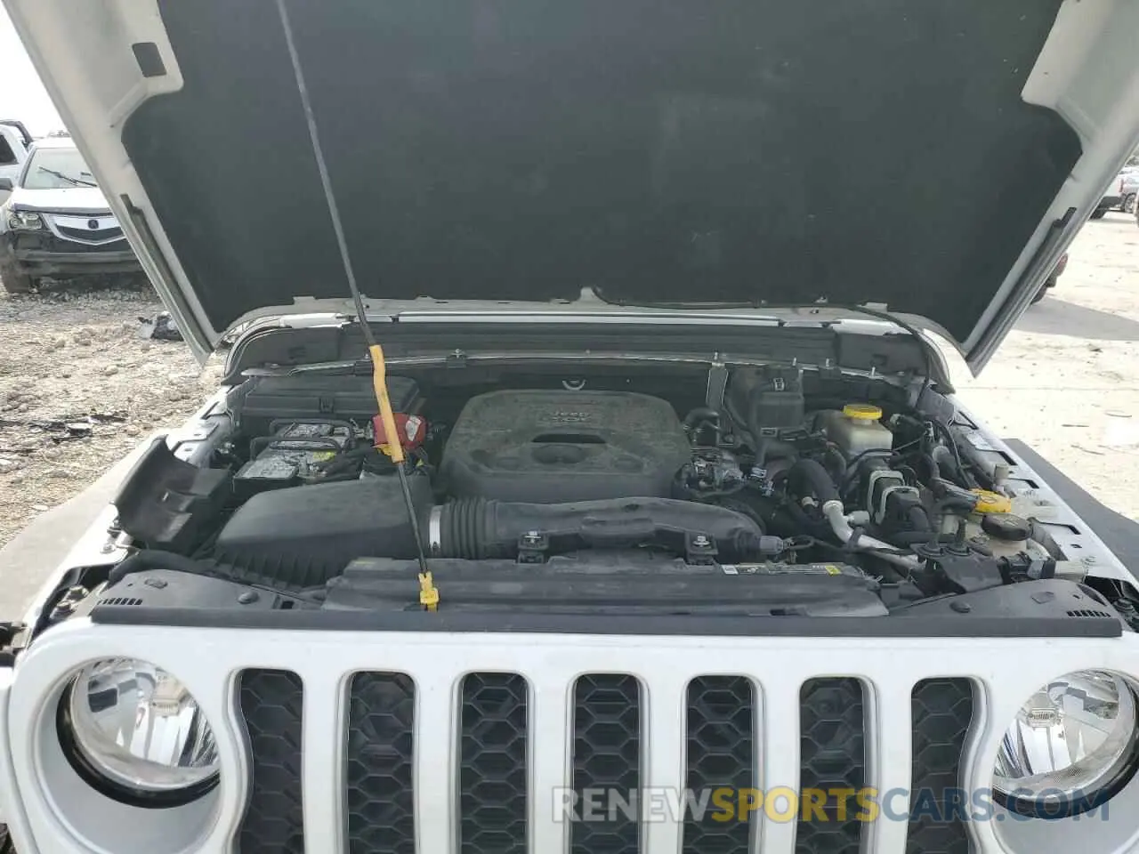 12 fotografías del automóvil dañado 1C4HJXDNXMW678692 JEEP WRANGLER 2021