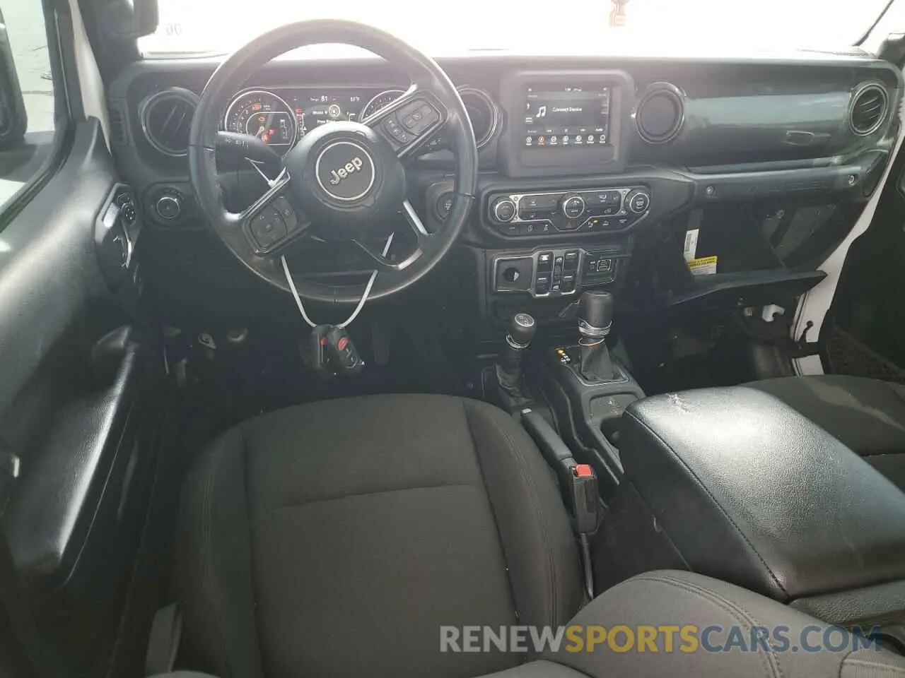 8 fotografías del automóvil dañado 1C4HJXDNXMW678692 JEEP WRANGLER 2021