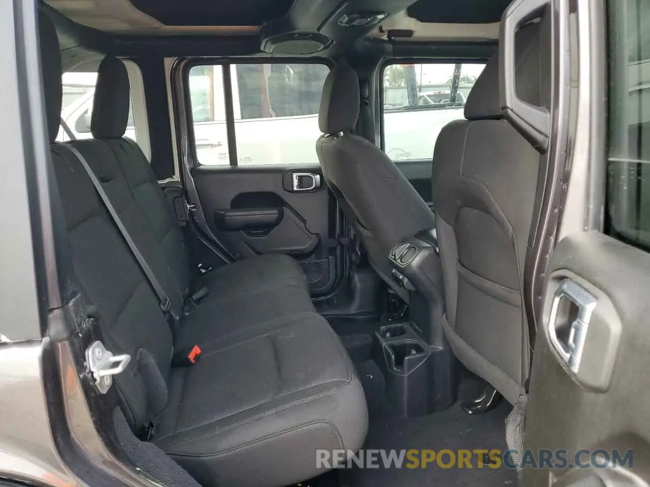 11 fotografías del automóvil dañado 1C4HJXDNXMW779537 JEEP WRANGLER 2021