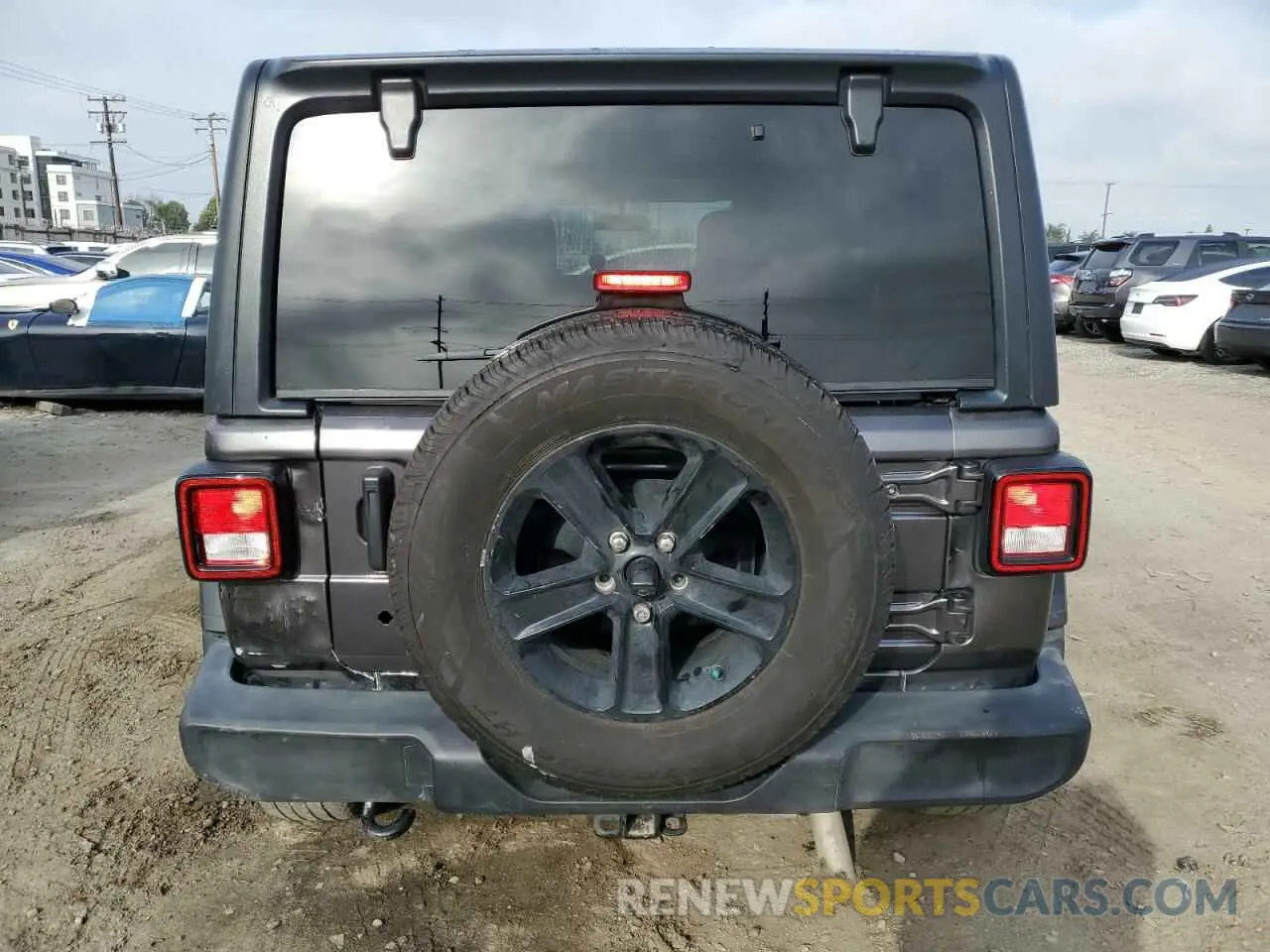 6 fotografías del automóvil dañado 1C4HJXDNXMW779537 JEEP WRANGLER 2021