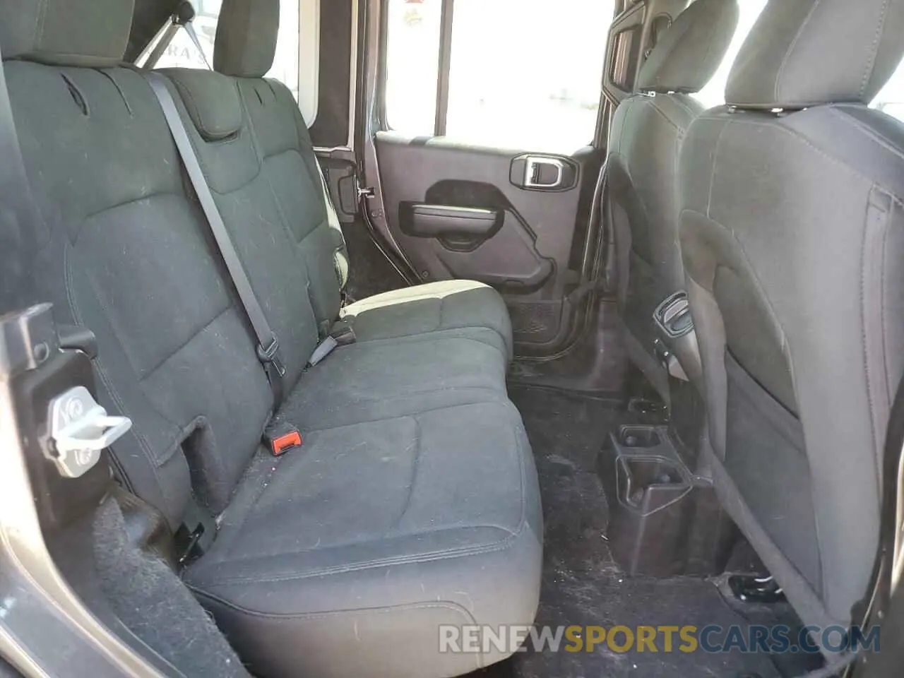 10 fotografías del automóvil dañado 1C4HJXDNXMW795690 JEEP WRANGLER 2021