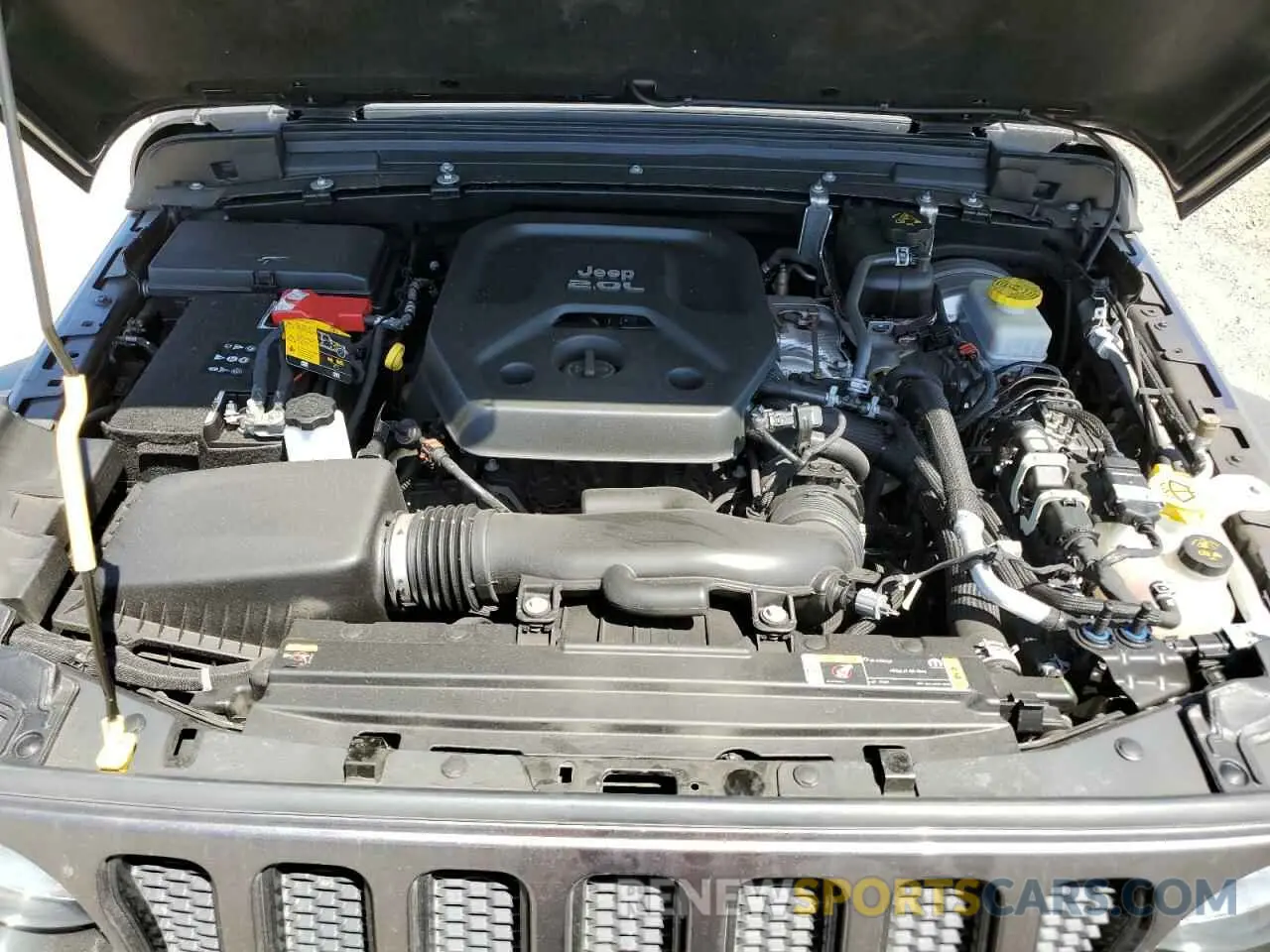 11 fotografías del automóvil dañado 1C4HJXDNXMW795690 JEEP WRANGLER 2021