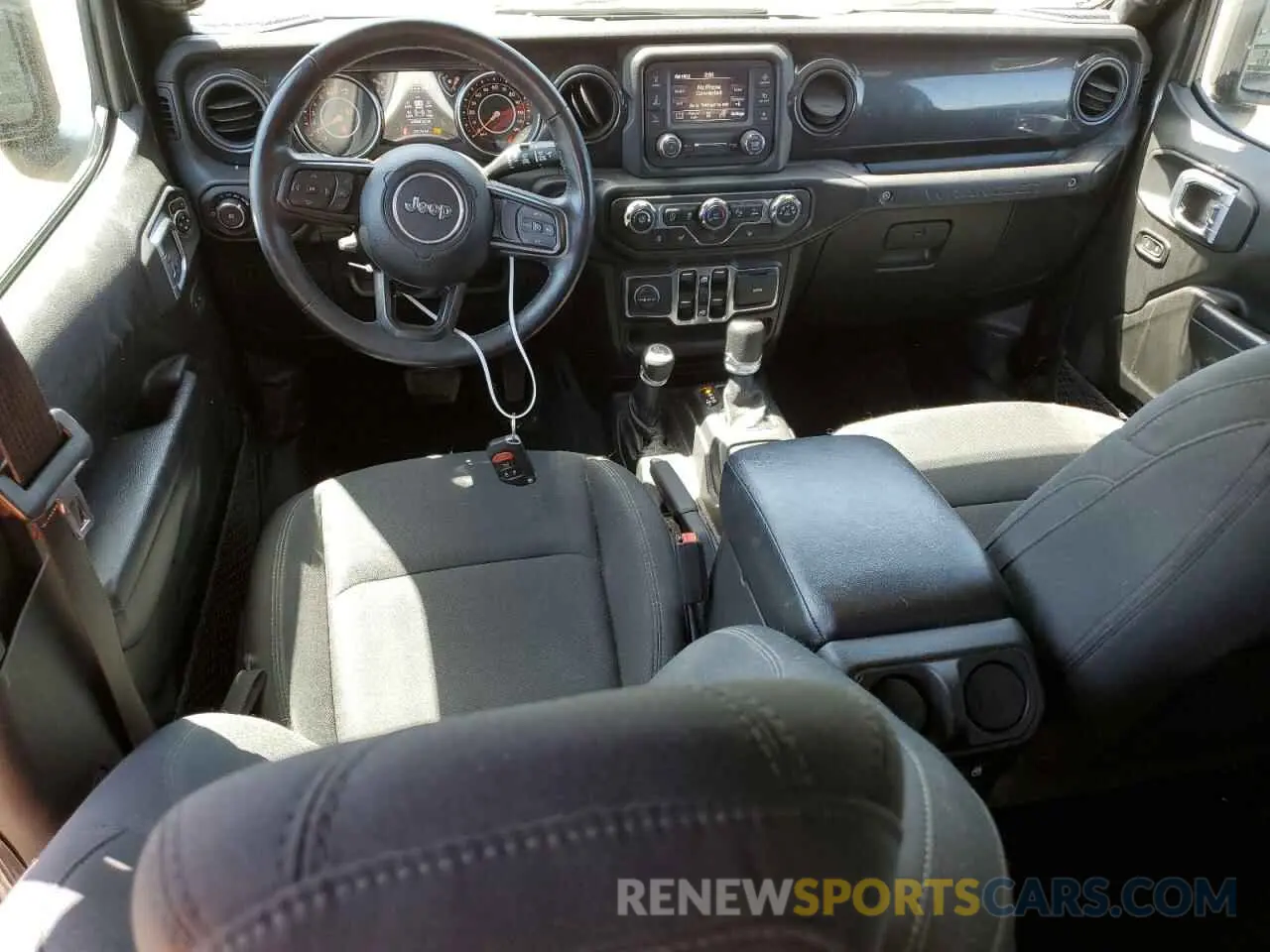 8 fotografías del automóvil dañado 1C4HJXDNXMW795690 JEEP WRANGLER 2021
