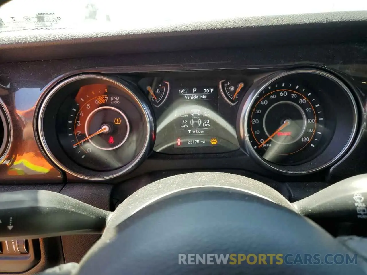 9 fotografías del automóvil dañado 1C4HJXDNXMW795690 JEEP WRANGLER 2021